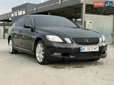 Чорний Лексус ГС, об'ємом двигуна 3 л та пробігом 330 тис. км за 4500 $, фото 1 на Automoto.ua
