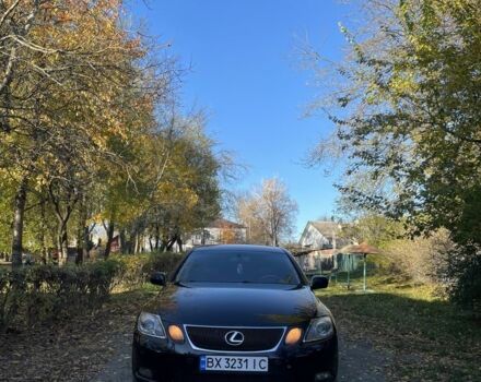 Черный Лексус ГС, объемом двигателя 3.5 л и пробегом 183 тыс. км за 7900 $, фото 1 на Automoto.ua