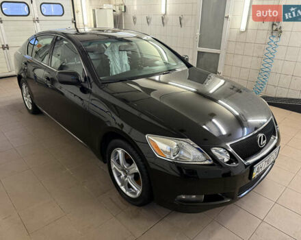 Чорний Лексус ГС, об'ємом двигуна 3.46 л та пробігом 137 тис. км за 12500 $, фото 1 на Automoto.ua