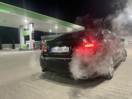 Чорний Лексус ГС, об'ємом двигуна 3.5 л та пробігом 310 тис. км за 9950 $, фото 1 на Automoto.ua
