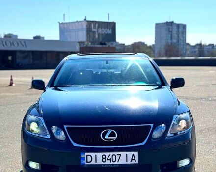 Черный Лексус ГС, объемом двигателя 3.5 л и пробегом 208 тыс. км за 6300 $, фото 1 на Automoto.ua