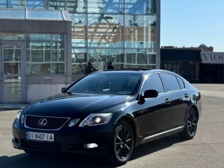 Чорний Лексус ГС, об'ємом двигуна 3.5 л та пробігом 208 тис. км за 5999 $, фото 1 на Automoto.ua