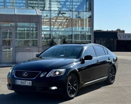 Черный Лексус ГС, объемом двигателя 3.5 л и пробегом 208 тыс. км за 5999 $, фото 1 на Automoto.ua
