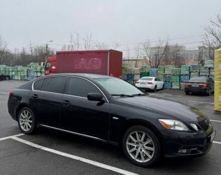 Чорний Лексус ГС, об'ємом двигуна 3 л та пробігом 273 тис. км за 5700 $, фото 1 на Automoto.ua