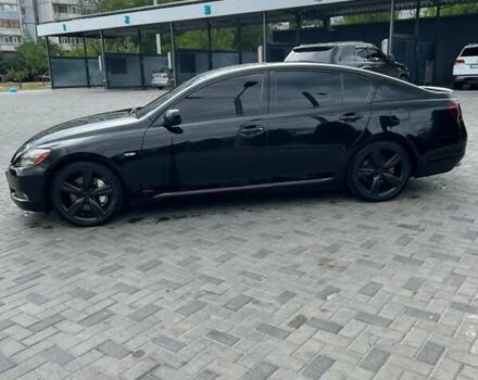 Чорний Лексус ГС, об'ємом двигуна 3 л та пробігом 200 тис. км за 9000 $, фото 1 на Automoto.ua