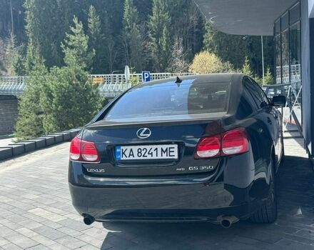 Чорний Лексус ГС, об'ємом двигуна 3.46 л та пробігом 250 тис. км за 8000 $, фото 1 на Automoto.ua