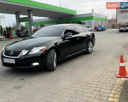 Черный Лексус ГС, объемом двигателя 3.46 л и пробегом 310 тыс. км за 9500 $, фото 1 на Automoto.ua
