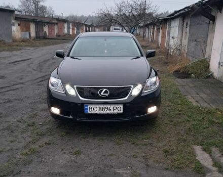 Черный Лексус ГС, объемом двигателя 3.5 л и пробегом 230 тыс. км за 8500 $, фото 1 на Automoto.ua