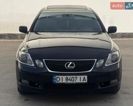 Черный Лексус ГС, объемом двигателя 3.46 л и пробегом 202 тыс. км за 6800 $, фото 1 на Automoto.ua