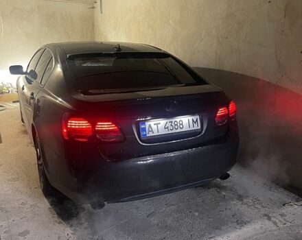 Черный Лексус ГС, объемом двигателя 3.46 л и пробегом 250 тыс. км за 10000 $, фото 1 на Automoto.ua