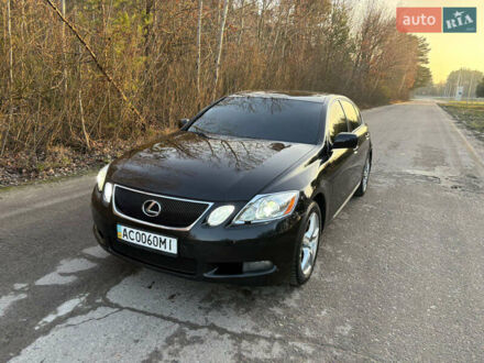 Черный Лексус ГС, объемом двигателя 3.5 л и пробегом 230 тыс. км за 5900 $, фото 1 на Automoto.ua