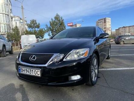 Чорний Лексус ГС, об'ємом двигуна 3 л та пробігом 200 тис. км за 10500 $, фото 1 на Automoto.ua