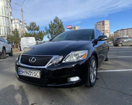 Черный Лексус ГС, объемом двигателя 3 л и пробегом 200 тыс. км за 10500 $, фото 1 на Automoto.ua