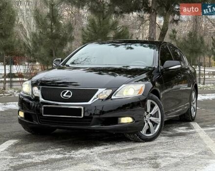 Чорний Лексус ГС, об'ємом двигуна 3 л та пробігом 200 тис. км за 10950 $, фото 1 на Automoto.ua