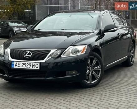 Черный Лексус ГС, объемом двигателя 3 л и пробегом 311 тыс. км за 9800 $, фото 1 на Automoto.ua