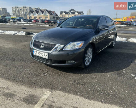 Чорний Лексус ГС, об'ємом двигуна 3 л та пробігом 290 тис. км за 11600 $, фото 1 на Automoto.ua