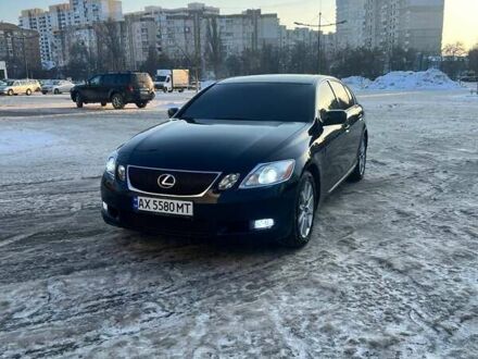 Черный Лексус ГС, объемом двигателя 3.46 л и пробегом 292 тыс. км за 7900 $, фото 1 на Automoto.ua