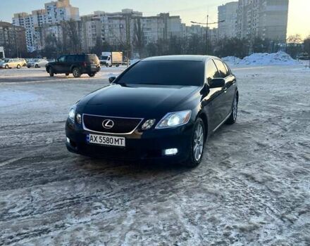 Черный Лексус ГС, объемом двигателя 3.46 л и пробегом 292 тыс. км за 7900 $, фото 1 на Automoto.ua