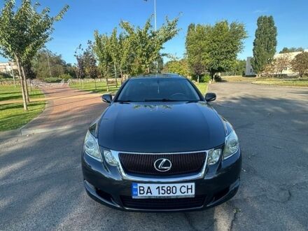 Чорний Лексус ГС, об'ємом двигуна 3 л та пробігом 302 тис. км за 10800 $, фото 1 на Automoto.ua