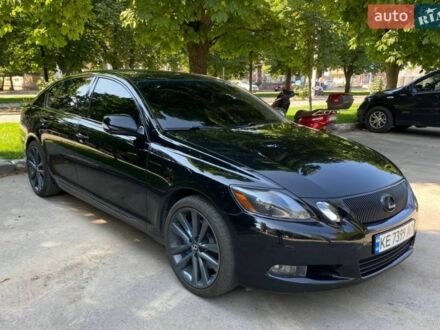 Черный Лексус ГС, объемом двигателя 3.5 л и пробегом 172 тыс. км за 8200 $, фото 1 на Automoto.ua