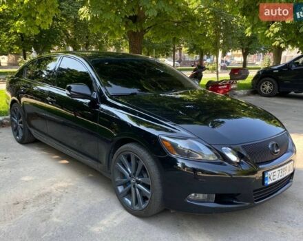 Чорний Лексус ГС, об'ємом двигуна 3.5 л та пробігом 172 тис. км за 8200 $, фото 1 на Automoto.ua
