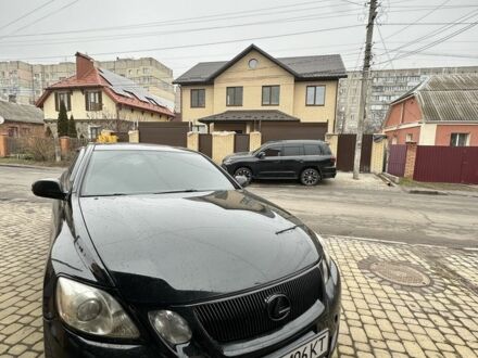 Лексус ГС 2008 у Вінниці на Automoto.ua Чорний Лексус ГС, об'ємом двигуна 3.5 л та пробігом 220 тис. км за 8500 $, фото 1 на Automoto.ua