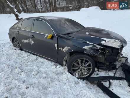 Черный Лексус ГС, объемом двигателя 3 л и пробегом 200 тыс. км за 2300 $, фото 1 на Automoto.ua