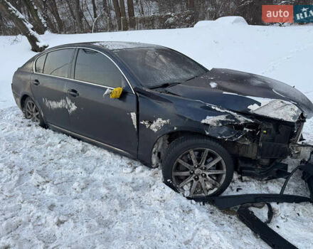 Чорний Лексус ГС, об'ємом двигуна 3 л та пробігом 200 тис. км за 2300 $, фото 1 на Automoto.ua