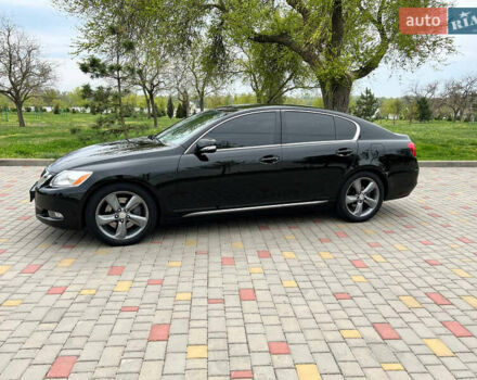Черный Лексус ГС, объемом двигателя 3 л и пробегом 254 тыс. км за 10200 $, фото 1 на Automoto.ua