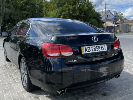 Лексус ГС 2008 у Вінниці на Automoto.ua Чорний Лексус ГС, об'ємом двигуна 3 л та пробігом 296 тис. км за 10400 $, фото 1 на Automoto.ua