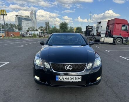 Чорний Лексус ГС, об'ємом двигуна 3.5 л та пробігом 260 тис. км за 8914 $, фото 1 на Automoto.ua