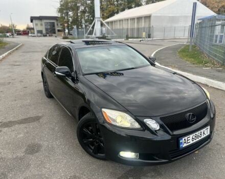 Лексус ГС 2008 у Дніпро (Дніпропетровську) на Automoto.ua Чорний Лексус ГС, об'ємом двигуна 3.5 л та пробігом 207 тис. км за 9500 $, фото 1 на Automoto.ua