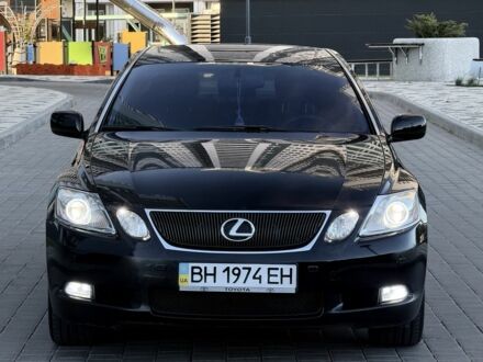 Чорний Лексус ГС, об'ємом двигуна 3.5 л та пробігом 220 тис. км за 5200 $, фото 1 на Automoto.ua
