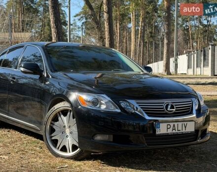 Чорний Лексус ГС, об'ємом двигуна 3 л та пробігом 292 тис. км за 10200 $, фото 1 на Automoto.ua