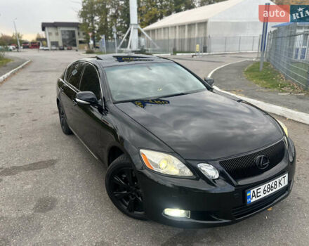 Черный Лексус ГС, объемом двигателя 3.46 л и пробегом 209 тыс. км за 9700 $, фото 1 на Automoto.ua