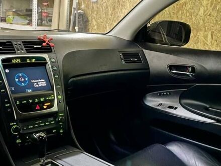 Черный Лексус ГС, объемом двигателя 3.5 л и пробегом 170 тыс. км за 12500 $, фото 1 на Automoto.ua