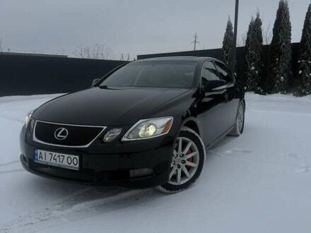 Черный Лексус ГС, объемом двигателя 3.46 л и пробегом 205 тыс. км за 6100 $, фото 1 на Automoto.ua