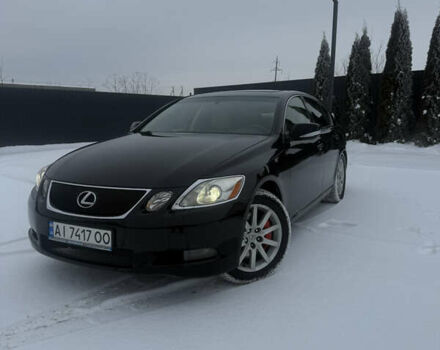 Черный Лексус ГС, объемом двигателя 3.46 л и пробегом 205 тыс. км за 6100 $, фото 1 на Automoto.ua