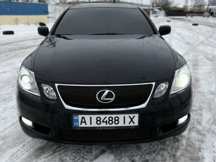 Черный Лексус ГС, объемом двигателя 3.46 л и пробегом 293 тыс. км за 8800 $, фото 1 на Automoto.ua