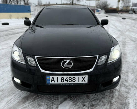 Черный Лексус ГС, объемом двигателя 3.46 л и пробегом 293 тыс. км за 8800 $, фото 1 на Automoto.ua