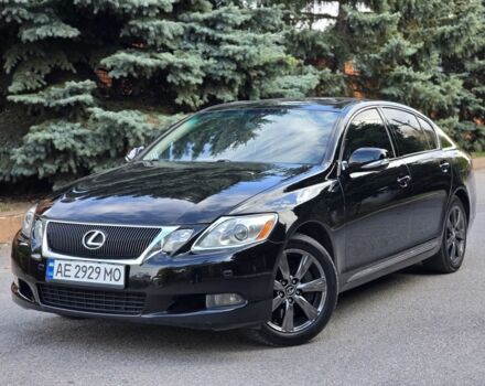 Черный Лексус ГС, объемом двигателя 3 л и пробегом 300 тыс. км за 9900 $, фото 1 на Automoto.ua