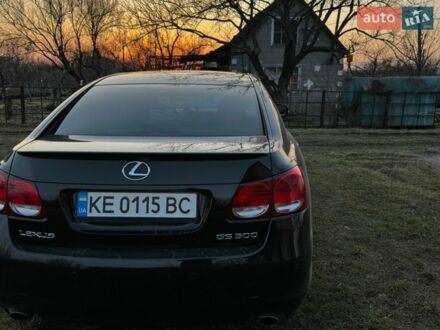 Черный Лексус ГС, объемом двигателя 2.99 л и пробегом 132 тыс. км за 9600 $, фото 1 на Automoto.ua