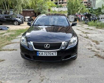 Чорний Лексус ГС, об'ємом двигуна 3.5 л та пробігом 246 тис. км за 8189 $, фото 1 на Automoto.ua