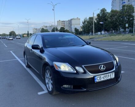 Чорний Лексус ГС, об'ємом двигуна 3.5 л та пробігом 220 тис. км за 8517 $, фото 1 на Automoto.ua