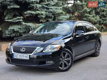 Чорний Лексус ГС, об'ємом двигуна 3 л та пробігом 311 тис. км за 9999 $, фото 1 на Automoto.ua