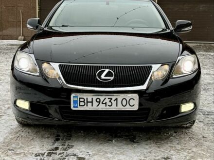 Чорний Лексус ГС, об'ємом двигуна 3 л та пробігом 200 тис. км за 10500 $, фото 1 на Automoto.ua
