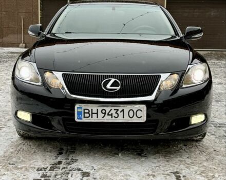 Черный Лексус ГС, объемом двигателя 3 л и пробегом 200 тыс. км за 10500 $, фото 1 на Automoto.ua