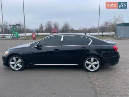 Лексус ГС 2008 в Первомайск на Automoto.ua Черный Лексус ГС, объемом двигателя 3.46 л и пробегом 190 тыс. км за 7300 $, фото 1 на Automoto.ua