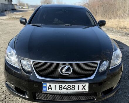 Черный Лексус ГС, объемом двигателя 3.5 л и пробегом 295 тыс. км за 8800 $, фото 1 на Automoto.ua