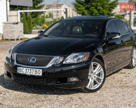 Чорний Лексус ГС, об'ємом двигуна 3.5 л та пробігом 229 тис. км за 10500 $, фото 1 на Automoto.ua